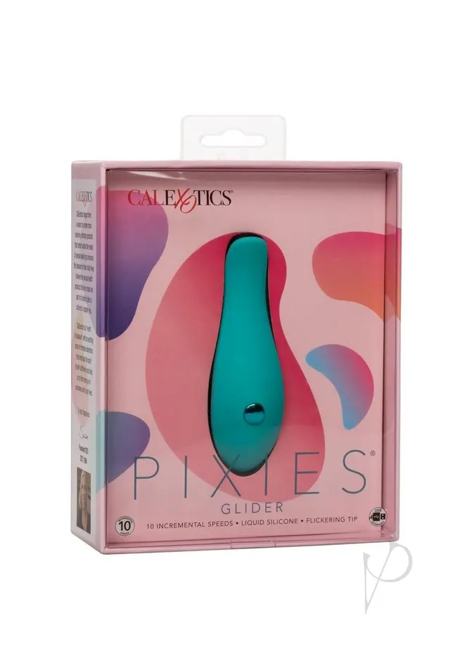 Female Sex Toys Pixies Pixies Glider Rechargeable Silicone Finger Vibrator Green Female Sex Toys Pixies Pixies Glider Rechargeable Silicone Finger Vibrator Green