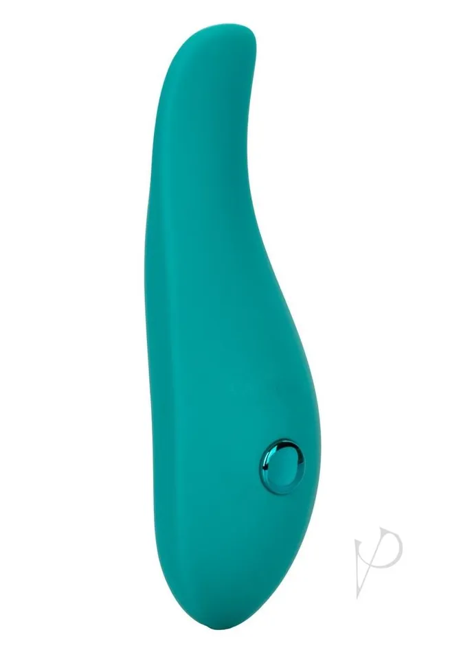 Female Sex Toys Pixies Pixies Glider Rechargeable Silicone Finger Vibrator Green