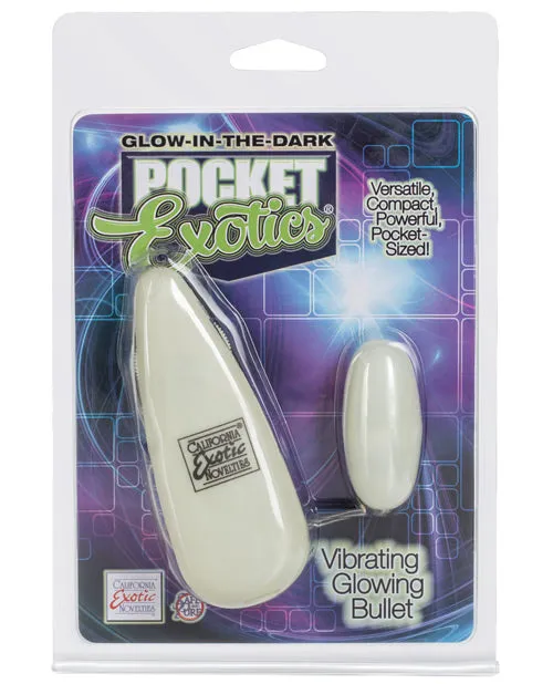 Female Sex Toys Pocket Exotics Pocket Exotics GlowInTheDark Bullet with Wired Remote Control Glow Female Sex Toys Pocket Exotics Pocket Exotics GlowInTheDark Bullet with Wired Remote Control Glow