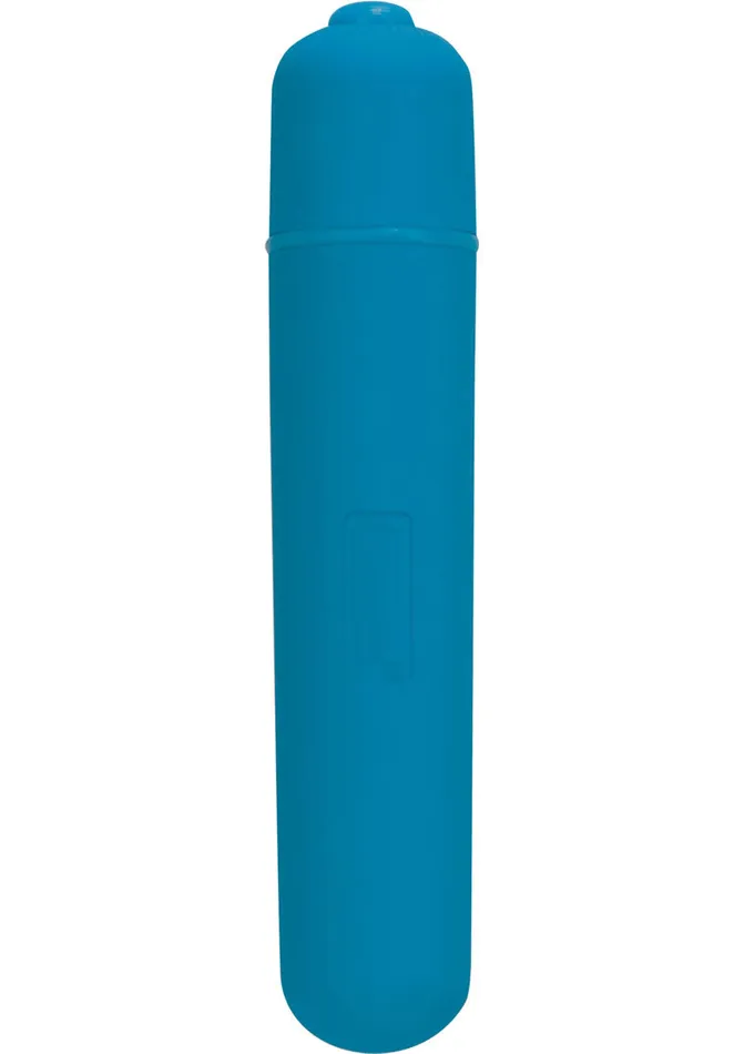 Female Sex Toys PowerBullet Extended Breeze Vibrating Massager Bullet Teal Powerbullet