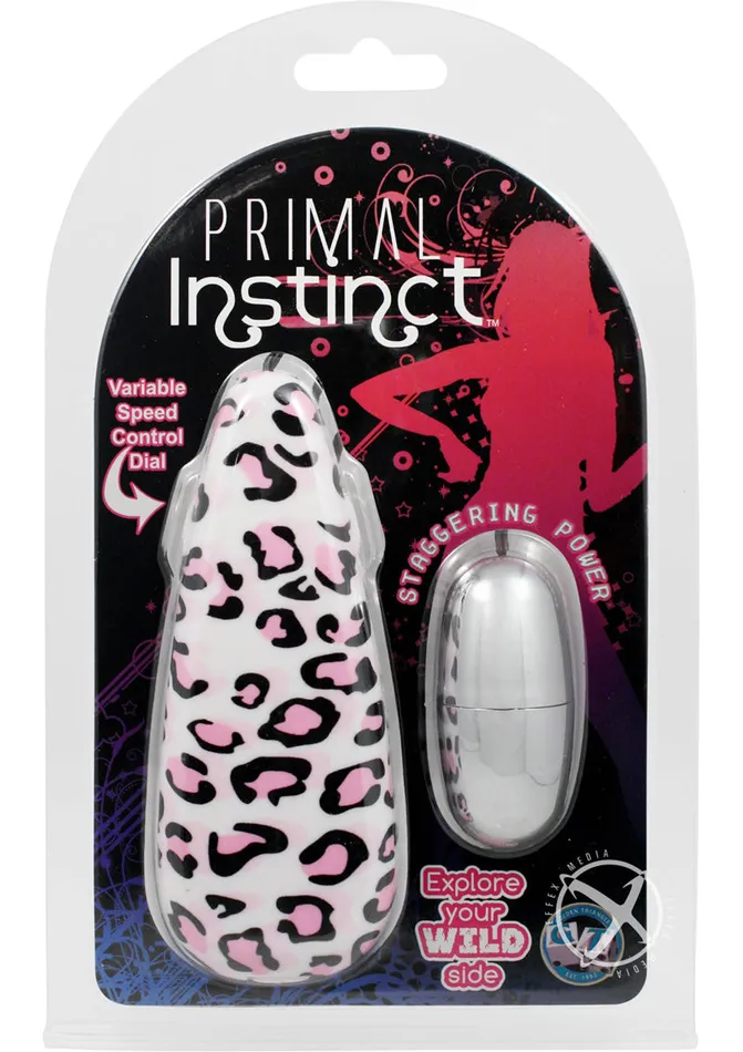 Female Sex Toys Primal Instinct Primal Instinct Bullet with Wired Remote Control Leopard Print Pink Female Sex Toys Primal Instinct Primal Instinct Bullet with Wired Remote Control Leopard Print Pink
