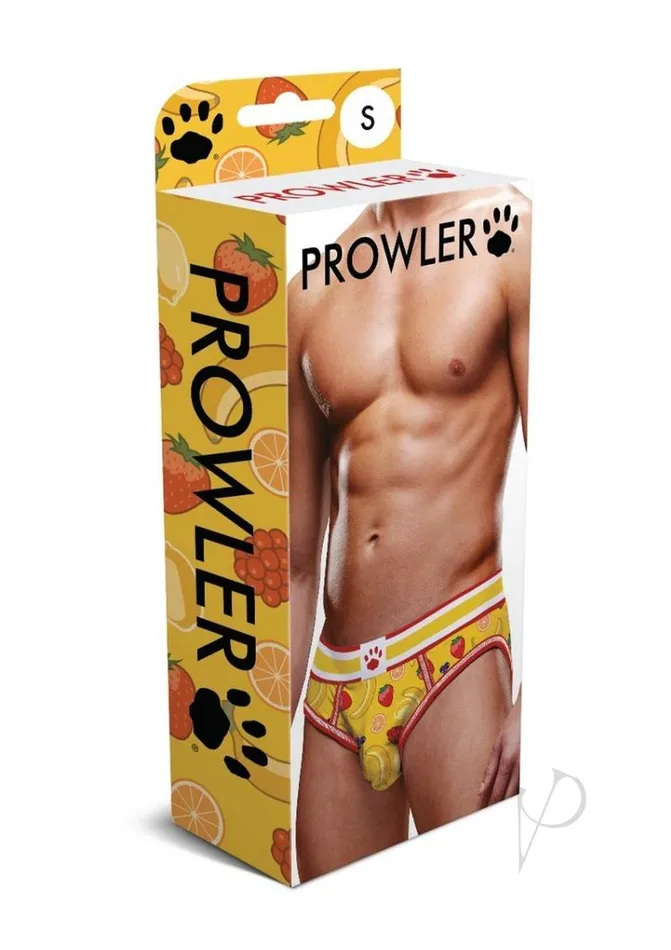 Female Sex Toys Prowler Fruits Brief Medium Yellow Prowler