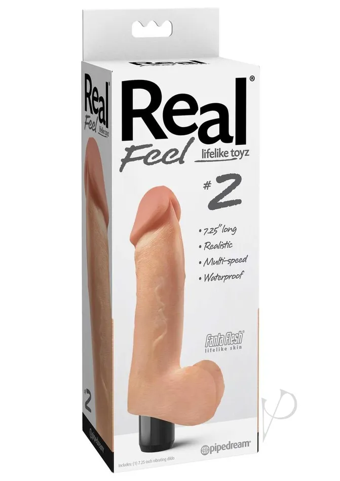 Female Sex Toys Real Feel Real Feel Lifelike Toyz No 2 Realistic Vibrating Dildo with Balls 8in Vanilla Female Sex Toys Real Feel Real Feel Lifelike Toyz No 2 Realistic Vibrating Dildo with Balls 8in Vanilla