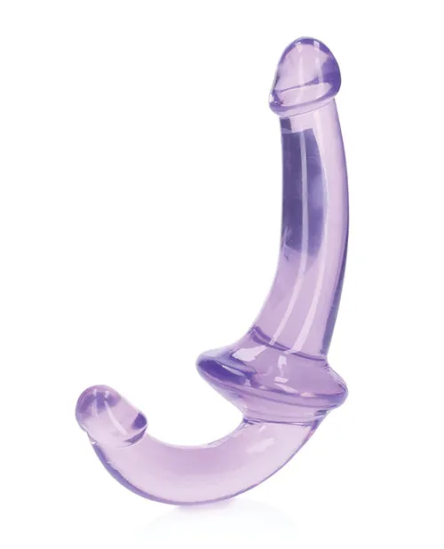 Female Sex Toys Real Rock RealRock Crystal Clear Strapless StrapOn 6 Purple Female Sex Toys Real Rock RealRock Crystal Clear Strapless StrapOn 6 Purple