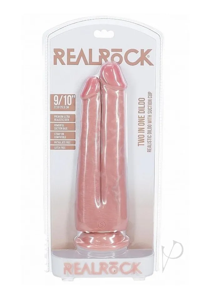 Female Sex Toys Real Rock RealRock Ultra Realistic Skin Dual Penetration 9in10in Vanilla Female Sex Toys Real Rock RealRock Ultra Realistic Skin Dual Penetration 9in10in Vanilla