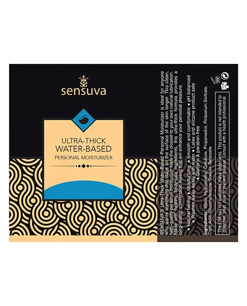 Female Sex Toys Sensuva Lubricants Sensuva Ultra Thick Water Based Personal Moisturizer Lubricant 812oz Female Sex Toys Sensuva Lubricants Sensuva Ultra Thick Water Based Personal Moisturizer Lubricant 812oz