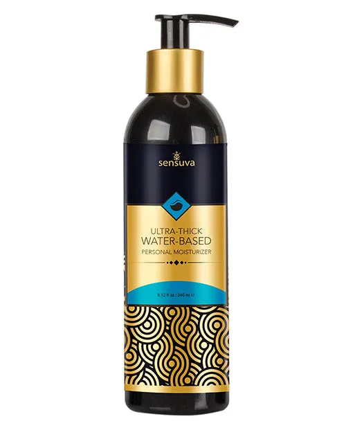 Female Sex Toys Sensuva Lubricants Sensuva Ultra Thick Water Based Personal Moisturizer Lubricant 812oz Female Sex Toys Sensuva Lubricants Sensuva Ultra Thick Water Based Personal Moisturizer Lubricant 812oz