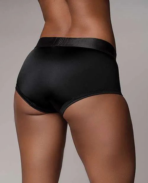 Female Sex Toys Shots Ouch Vibrating Strap On Brief Black ML Ouch Female Sex Toys Shots Ouch Vibrating Strap On Brief Black ML Ouch