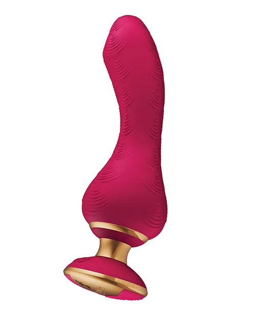 Female Sex Toys Shunga Shunga Sanya Intimate Massager Raspberry Female Sex Toys Shunga Shunga Sanya Intimate Massager Raspberry