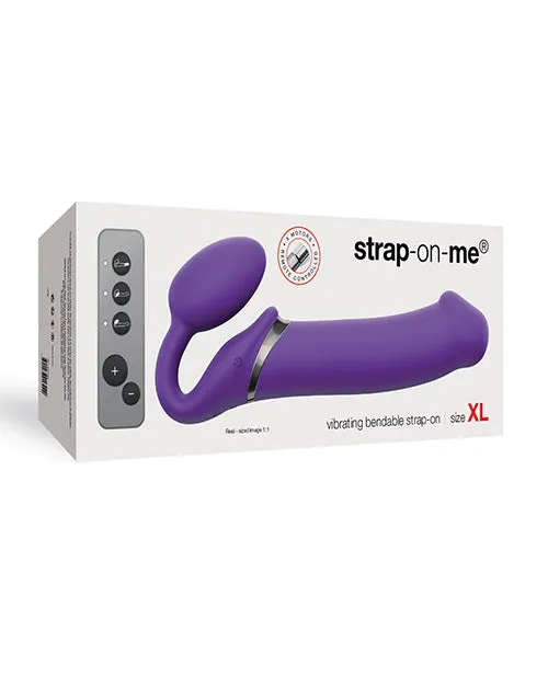Female Sex Toys Strap on Me Vibrating Bendable Strapless Strap on Xlarge Purple Strap On Me Female Sex Toys Strap on Me Vibrating Bendable Strapless Strap on Xlarge Purple Strap On Me