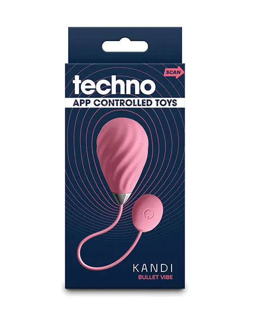 Female Sex Toys Techno Techno Kandi Rechargeable Silicone App Compatible Egg Pink Female Sex Toys Techno Techno Kandi Rechargeable Silicone App Compatible Egg Pink