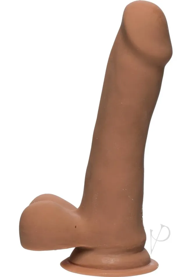 Female Sex Toys The D The D Slim D Ultraskyn Dildo with Balls 65in Caramel Female Sex Toys The D The D Slim D Ultraskyn Dildo with Balls 65in Caramel