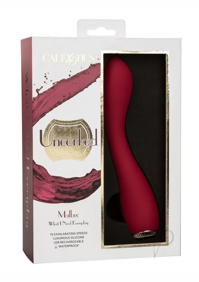 Female Sex Toys Uncorked Malbec Rechargeable Silicone Massager Red Uncorked Female Sex Toys Uncorked Malbec Rechargeable Silicone Massager Red Uncorked