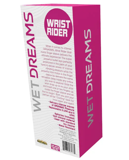 Female Sex Toys Wet Dreams Wet Dreams Wrist Rider Finger Play Sleeve w Wrist Strap Blue Female Sex Toys Wet Dreams Wet Dreams Wrist Rider Finger Play Sleeve w Wrist Strap Blue