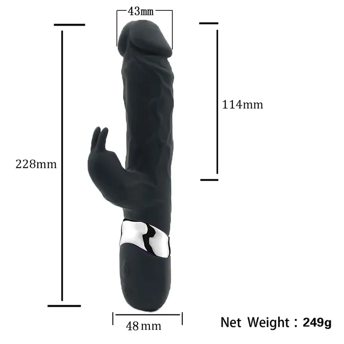Female Sex Toys Wild Night Fantasies Luxury Rabbit Vibrator with Clitoral Stimulator