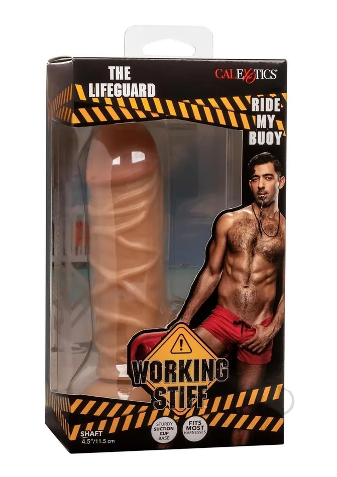 Female Sex Toys Working Stiff The Lifeguard Realistic Posable Dildo with Suction Cup Caramel Working Stiff Female Sex Toys Working Stiff The Lifeguard Realistic Posable Dildo with Suction Cup Caramel Working Stiff