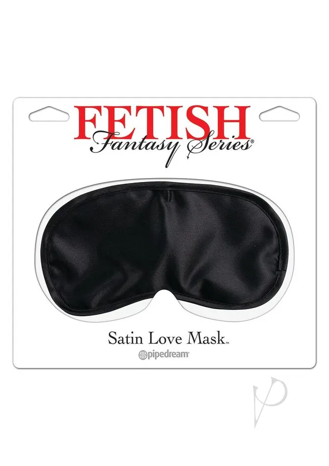 Fetish Fantasy Series Anal Fetish Fantasy Satin Love Mask Black