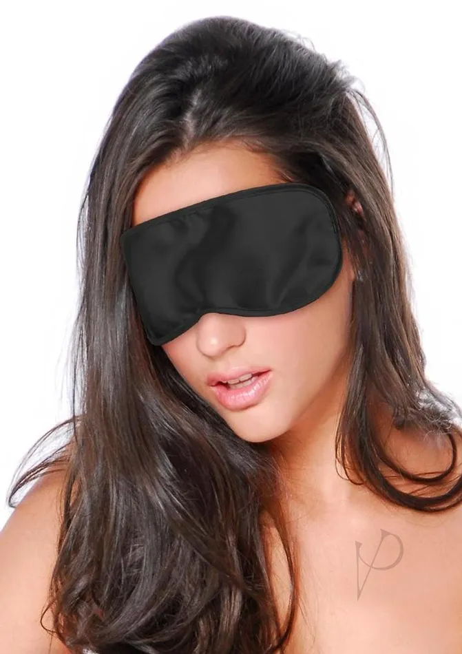 Fetish Fantasy Series Anal Fetish Fantasy Satin Love Mask Black Fetish Fantasy Series Anal Fetish Fantasy Satin Love Mask Black