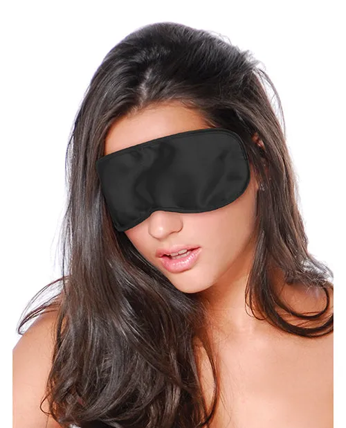 Fetish Fantasy Series Anal Fetish Fantasy Satin Love Mask Black Fetish Fantasy Series Anal Fetish Fantasy Satin Love Mask Black