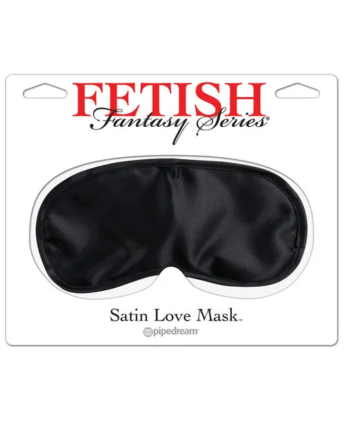 Fetish Fantasy Series Anal Fetish Fantasy Satin Love Mask Black Fetish Fantasy Series Anal Fetish Fantasy Satin Love Mask Black