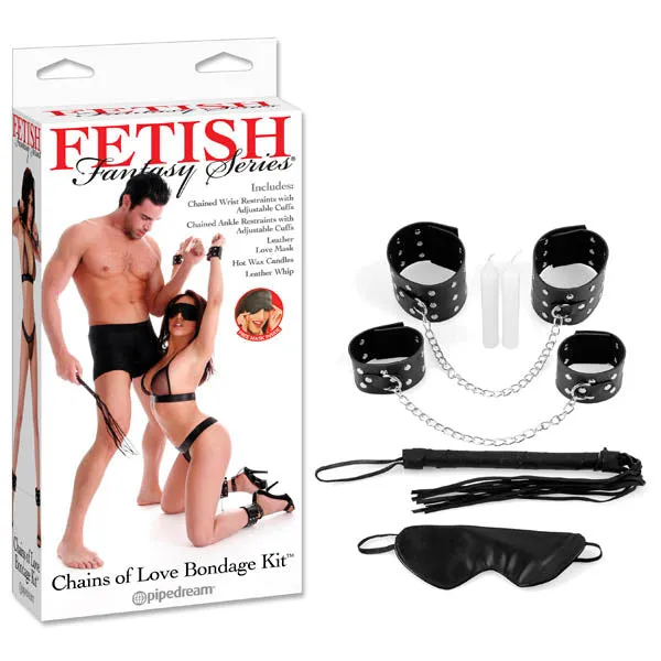 Fetish Fantasy Series Chains Of Love Bondage Kit Pipedream Couples