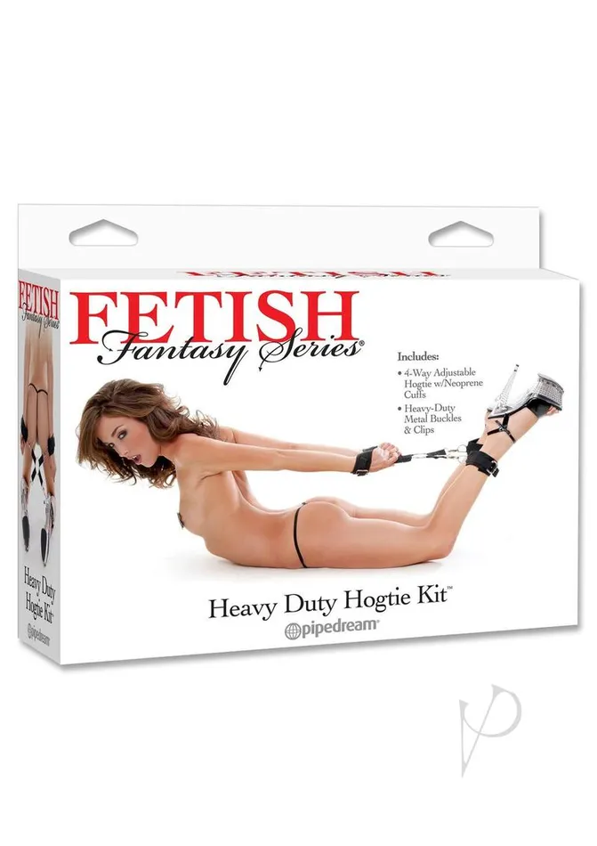 Fetish Fantasy Series Couples Fetish Fantasy Series HeavyDuty Hogtie Kit Black Fetish Fantasy Series Couples Fetish Fantasy Series HeavyDuty Hogtie Kit Black
