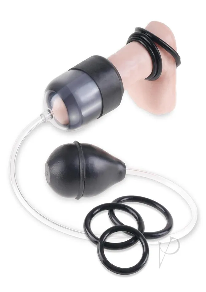 Fetish Fantasy Series Female Sex Toys Fetish Fantasy Series Suck N Stroke Head Pump Black