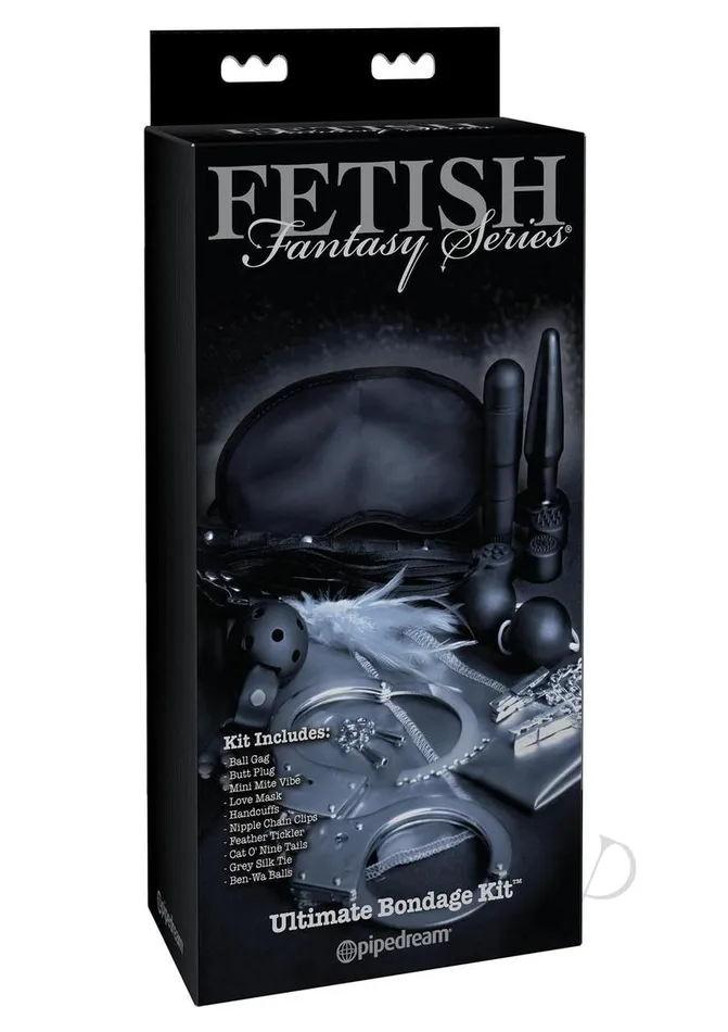 Fetish Fantasy Series Limited Edition Ultimate Bondage Kit Black Fetish Fantasy Series Limited Edition Couples Fetish Fantasy Series Limited Edition Ultimate Bondage Kit Black Fetish Fantasy Series Limited Edition Couples