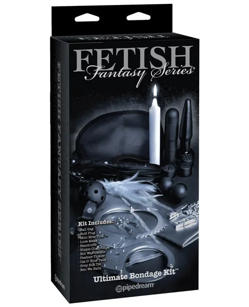 Fetish Fantasy Series Limited Edition Ultimate Bondage Kit Black Fetish Fantasy Series Limited Edition Couples