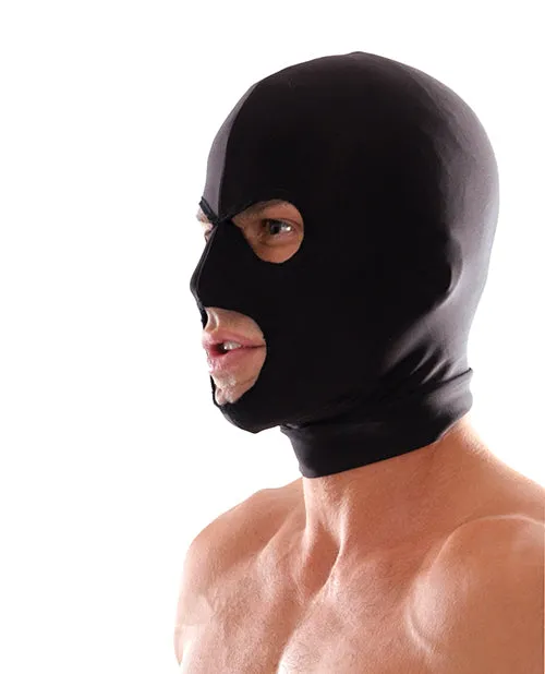 Fetish Fantasy Spandex 3 Hole Hood Black Fetish Fantasy Series Anal Fetish Fantasy Spandex 3 Hole Hood Black Fetish Fantasy Series Anal