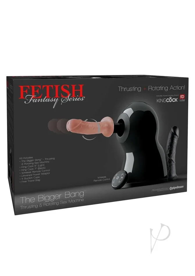 Fetish Fantasy The Bigger Bang Thrusting and Rotating Sex Machine Fetish Fantasy Series Female Sex Toys Fetish Fantasy The Bigger Bang Thrusting and Rotating Sex Machine Fetish Fantasy Series Female Sex Toys