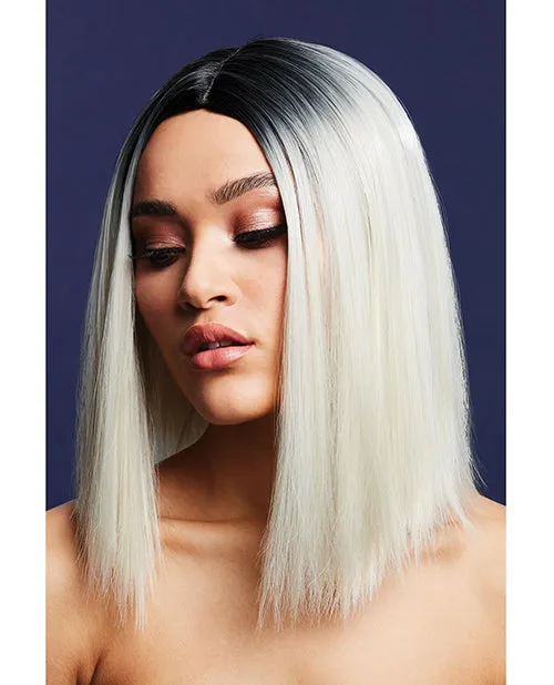 Fever Female Sex Toys Smiffy the Fever Wig Collection Kylie Ice Blonde