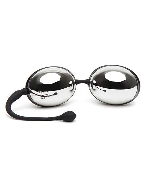 Fifty Shades Of Grey Vibrators Fifty Shades of Grey Inner Goddess Silver Jiggle Balls 67 g