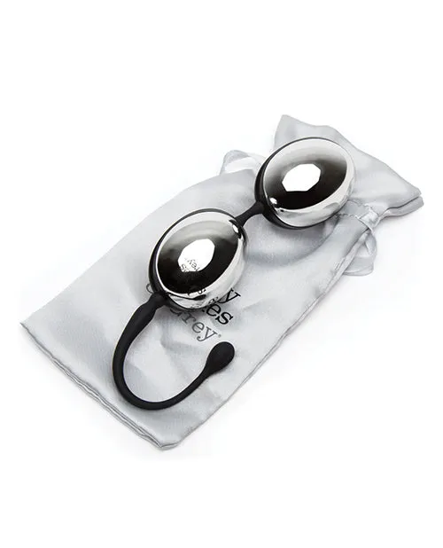 Fifty Shades Of Grey Vibrators Fifty Shades of Grey Inner Goddess Silver Jiggle Balls 67 g Fifty Shades Of Grey Vibrators Fifty Shades of Grey Inner Goddess Silver Jiggle Balls 67 g
