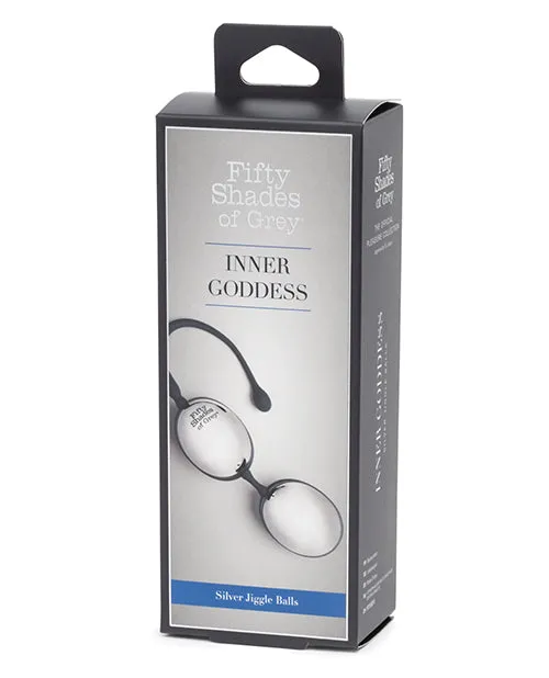Fifty Shades Of Grey Vibrators Fifty Shades of Grey Inner Goddess Silver Jiggle Balls 67 g Fifty Shades Of Grey Vibrators Fifty Shades of Grey Inner Goddess Silver Jiggle Balls 67 g
