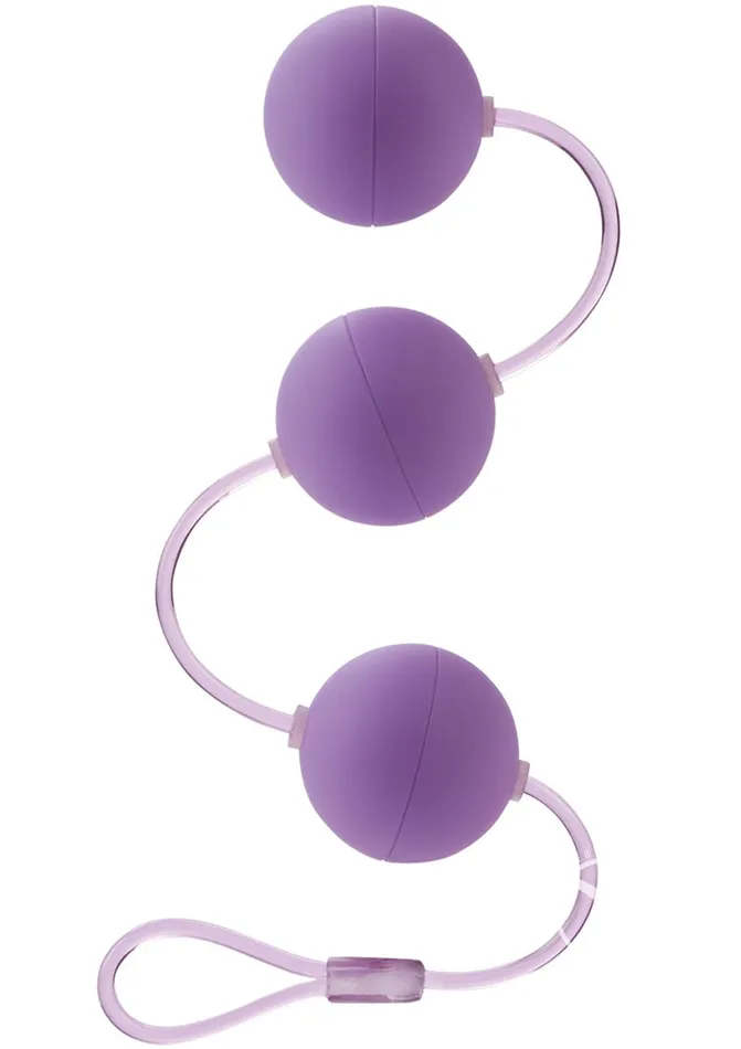 First Time Triple Lover Kegel Balls Purple First Time Female Sex Toys First Time Triple Lover Kegel Balls Purple First Time Female Sex Toys