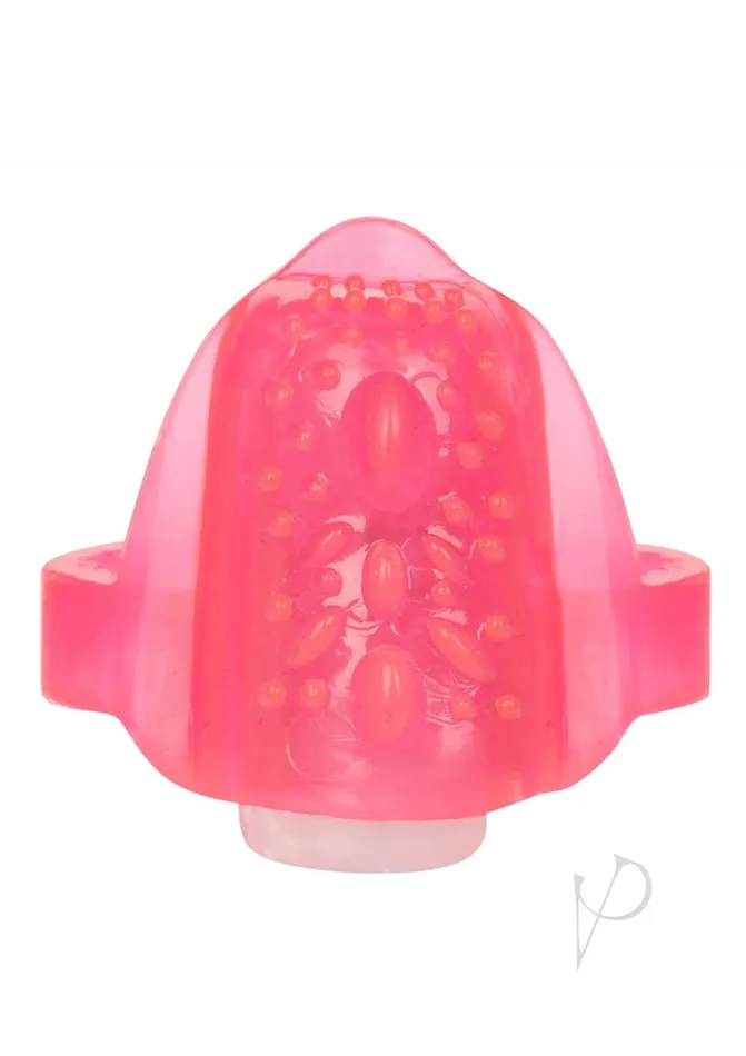 Foil Pack Vibrating Tongue Teaser Pink Fun Packs Vibrators Foil Pack Vibrating Tongue Teaser Pink Fun Packs Vibrators