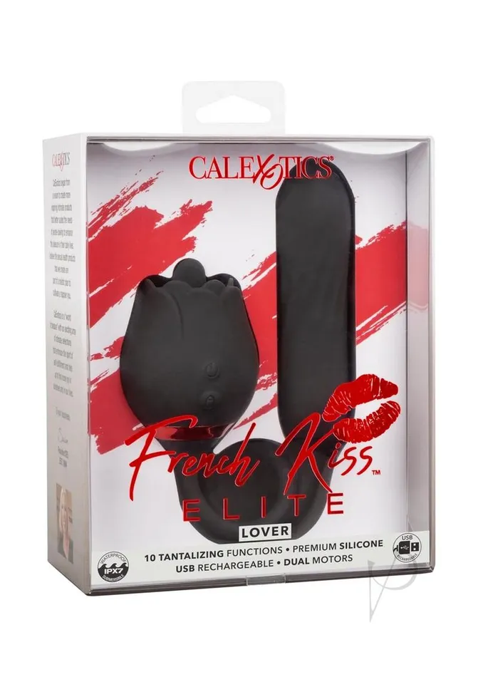 French Kiss Elite Lover Silicone Rechargeable Bullet Black French Kiss Female Sex Toys French Kiss Elite Lover Silicone Rechargeable Bullet Black French Kiss Female Sex Toys