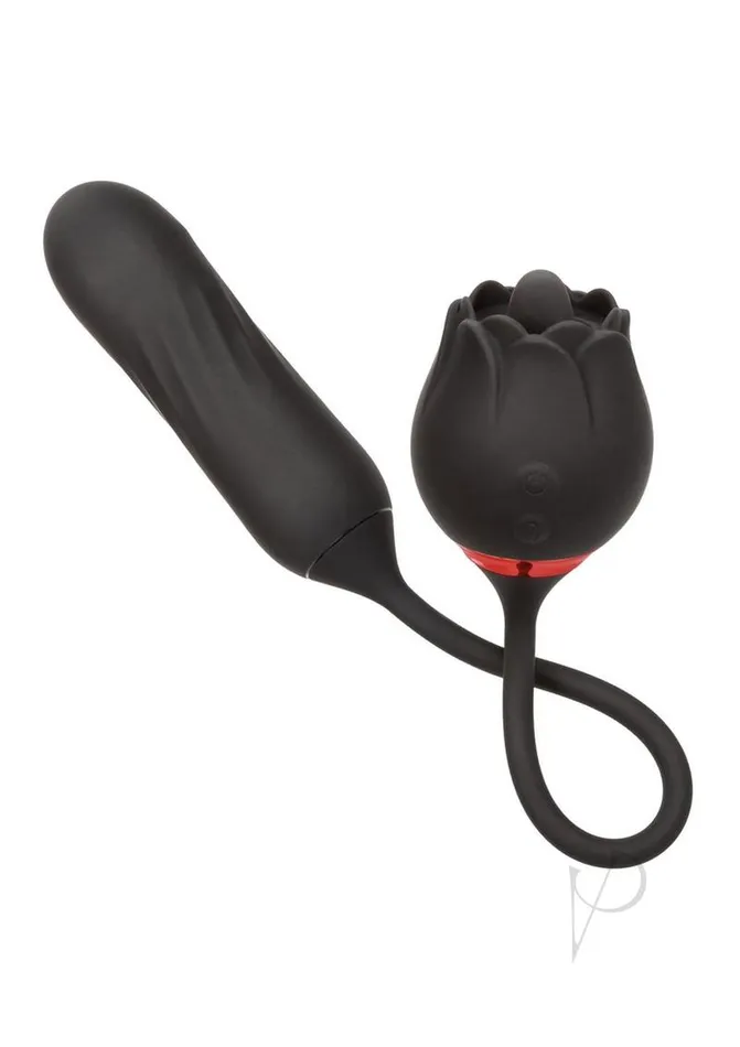French Kiss Elite Lover Silicone Rechargeable Bullet Black French Kiss Female Sex Toys