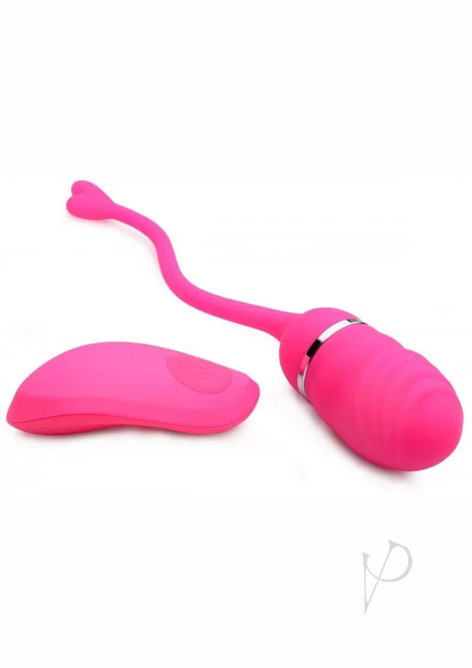 Frisky LuvPop Rechargeable Egg Vibrator with Remote Control Pink Frisky Female Sex Toys