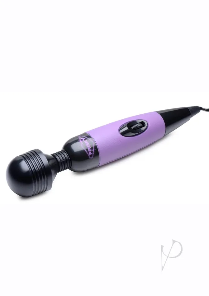 Frisky Playful Pleasure Plug In Wand Massager Purple Frisky Vibrators