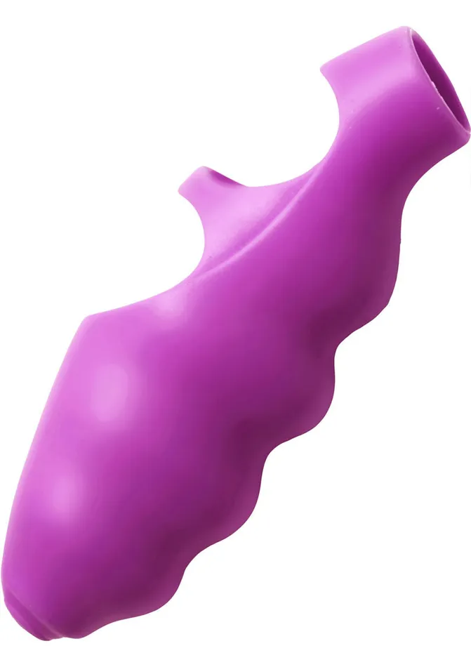 Frisky Vibrators Frisky Finger Bangher Vibrator Purple