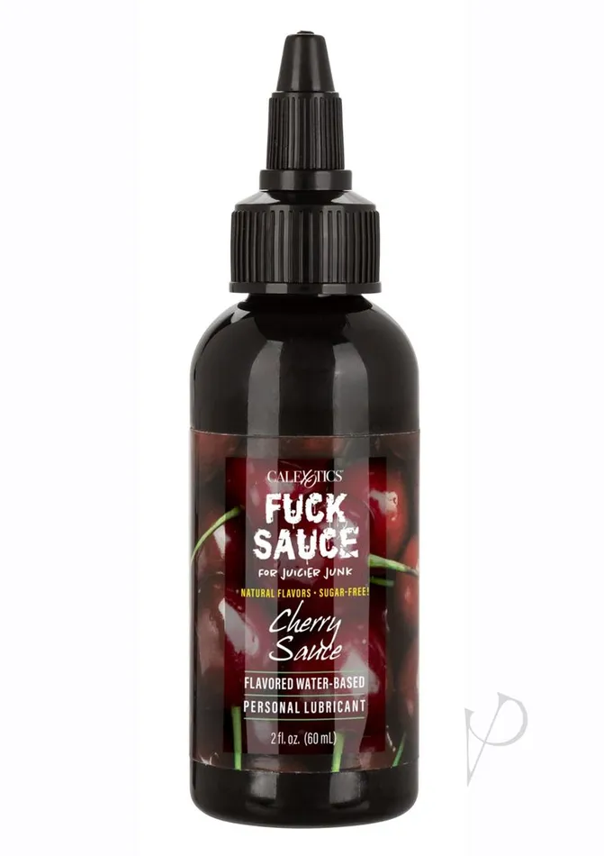 Fuck Sauce Flavored Water Based Personal Lubricant Cherry 2oz Fuck Sauce Lubricants Fuck Sauce Flavored Water Based Personal Lubricant Cherry 2oz Fuck Sauce Lubricants