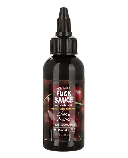 Fuck Sauce Flavored Water Based Personal Lubricant Cherry 2oz Fuck Sauce Lubricants Fuck Sauce Flavored Water Based Personal Lubricant Cherry 2oz Fuck Sauce Lubricants
