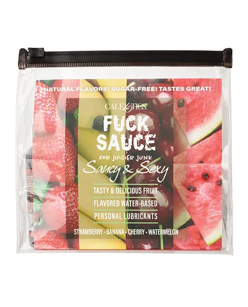 Fuck Sauce Fuck Sauce Flavored Water Based Personal Lubricant Variety 2oz 4 pack Sexual Health Wellbeing Fuck Sauce Fuck Sauce Flavored Water Based Personal Lubricant Variety 2oz 4 pack Sexual Health Wellbeing
