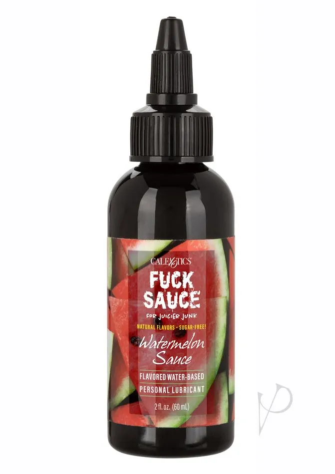 Fuck Sauce Lubricants Fuck Sauce Flavored Water Based Personal Lubricant Watermelon 2oz Fuck Sauce Lubricants Fuck Sauce Flavored Water Based Personal Lubricant Watermelon 2oz