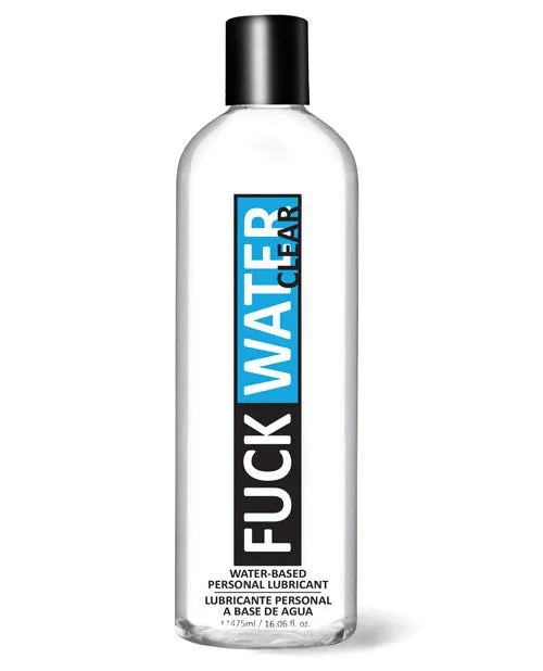 Fuck Water Clear H2O 16 oz Bottle Fuck Water Dildos