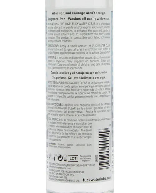 Fuck Water Clear H2O 16 oz Bottle Fuck Water Dildos Fuck Water Clear H2O 16 oz Bottle Fuck Water Dildos