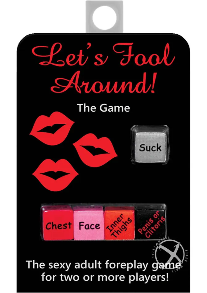 Games Kheper Games Lets Fool Around Dice Game