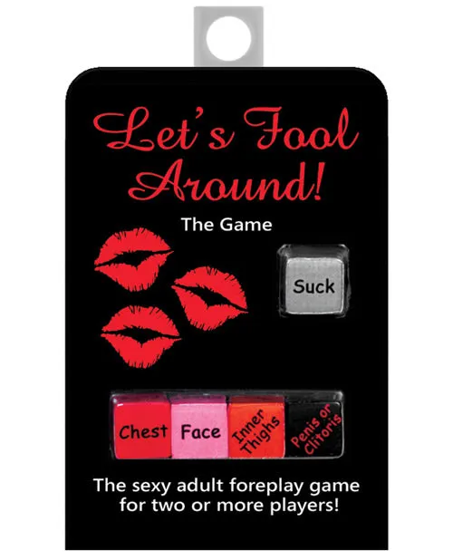 Games Kheper Games Lets Fool Around Dice Game Games Kheper Games Lets Fool Around Dice Game